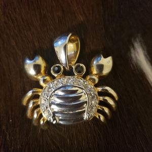 Adorable Crab 🦀 Pendant or Cancer Month Sign All $8 items 5 for $25